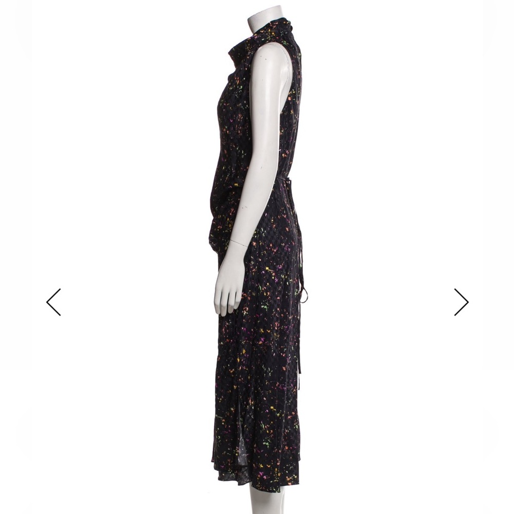 Raquel Allegra silk midi dress - Picture 2 of 8